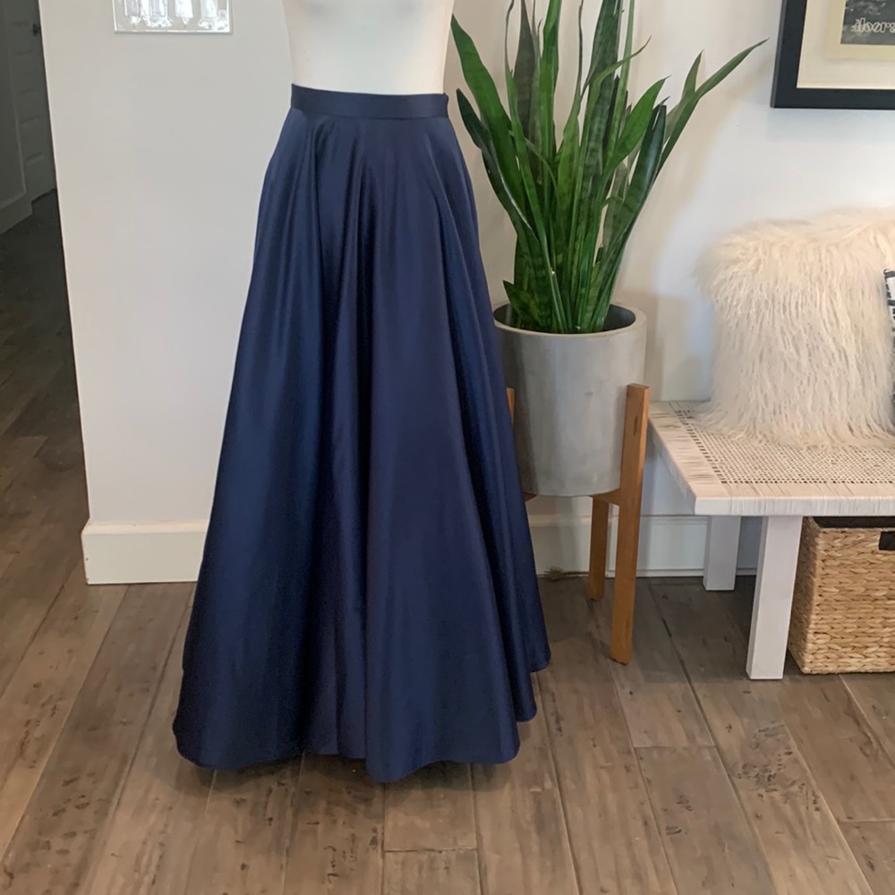ABS Satin Skirt